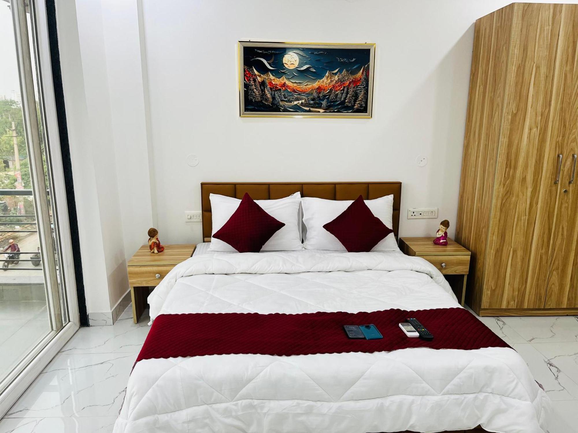 The Lodgers Studio Apartment Infront Of Artemis Hospital Gurugram Gurgaon Ngoại thất bức ảnh
