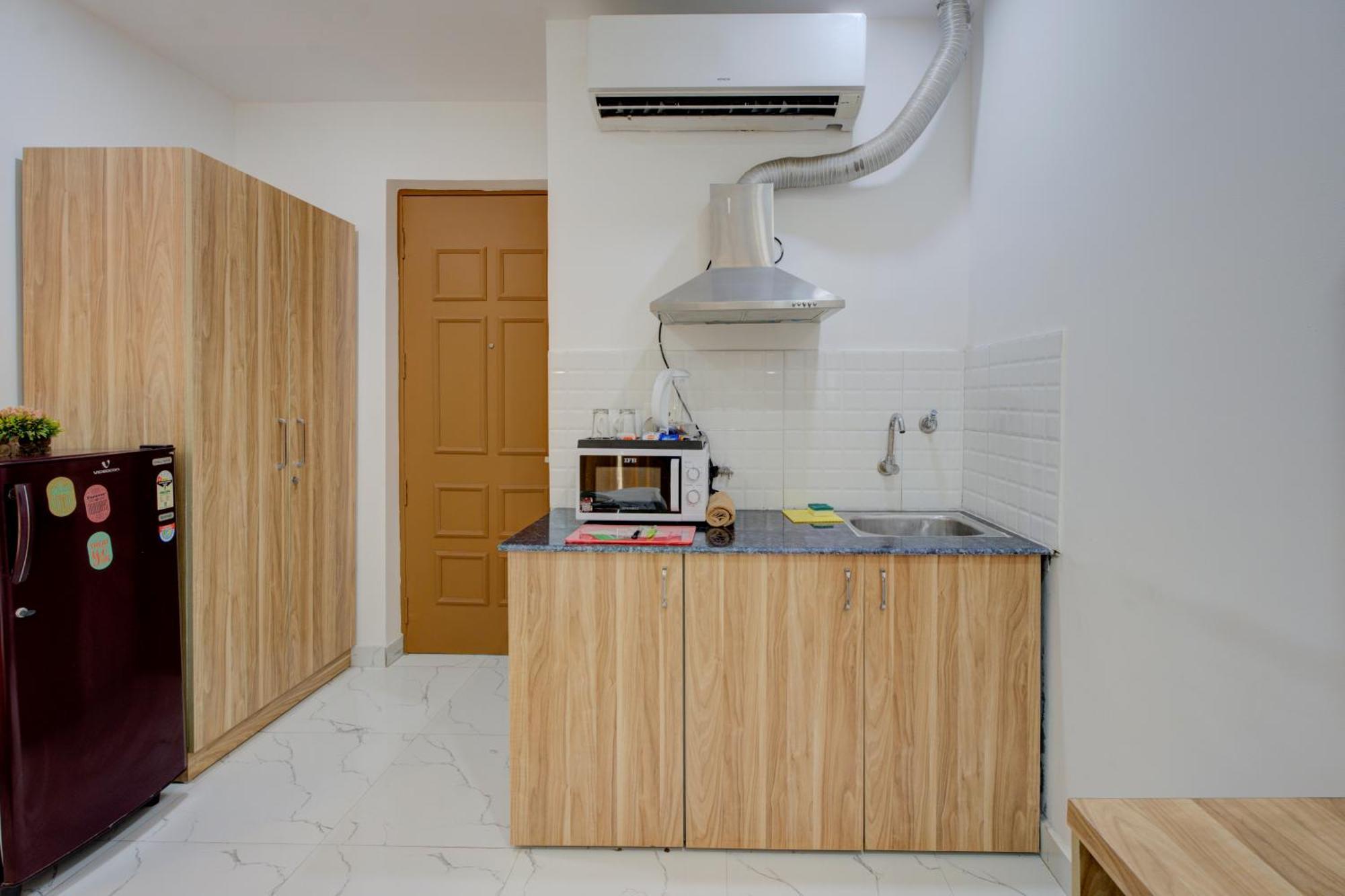 The Lodgers Studio Apartment Infront Of Artemis Hospital Gurugram Gurgaon Ngoại thất bức ảnh