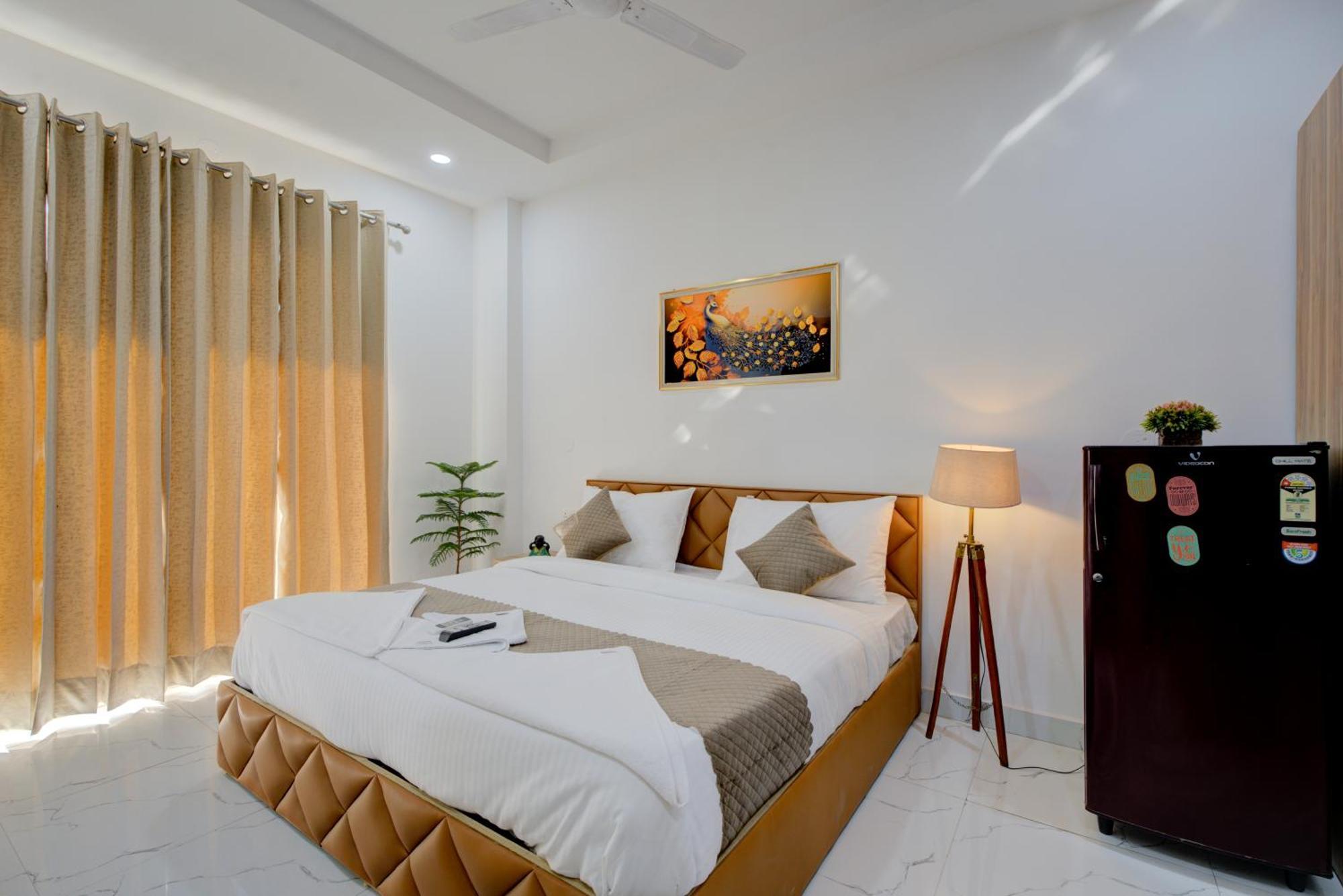 The Lodgers Studio Apartment Infront Of Artemis Hospital Gurugram Gurgaon Ngoại thất bức ảnh